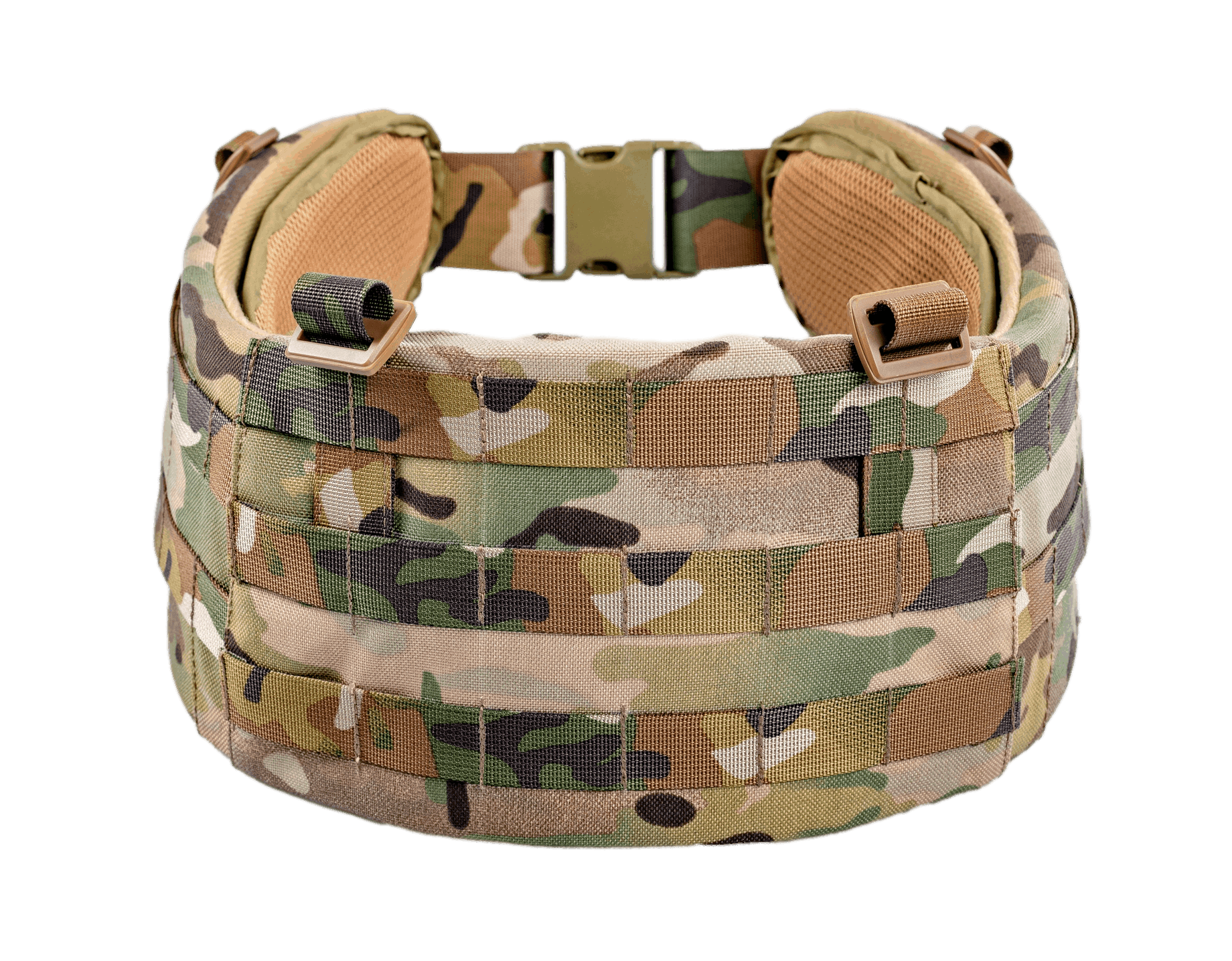 Russian Gear Craft Anatomical Padded Combat Belt - Size 2