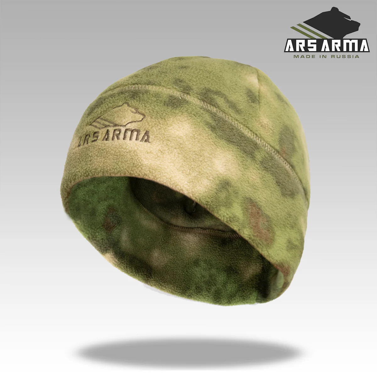 Russian Ars Arma A-21 Popeye Fleece Hat - ATACS FG, Size S