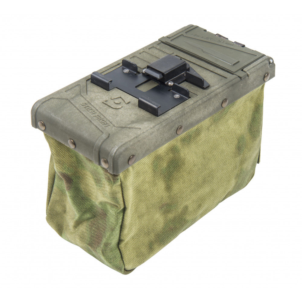 Preorder: Russian Stich Profi Tactical Soft Ammo Pouch 100-Round MOLLE Carrier for PKM Pecheneg Machine Gun