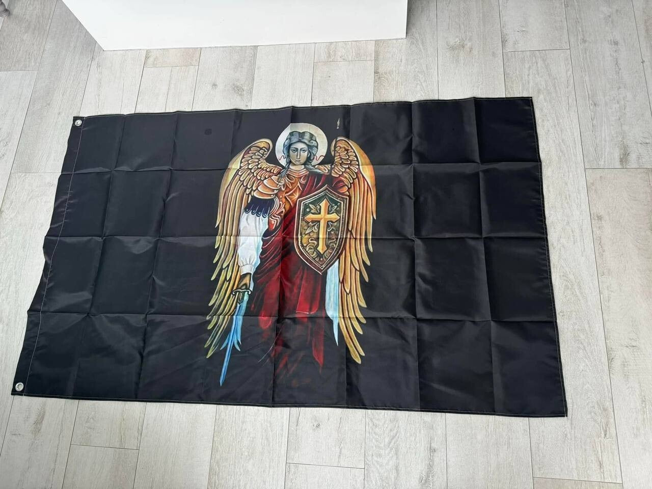 Religious Flag – Archangel Michael Design, 150 x 90cm