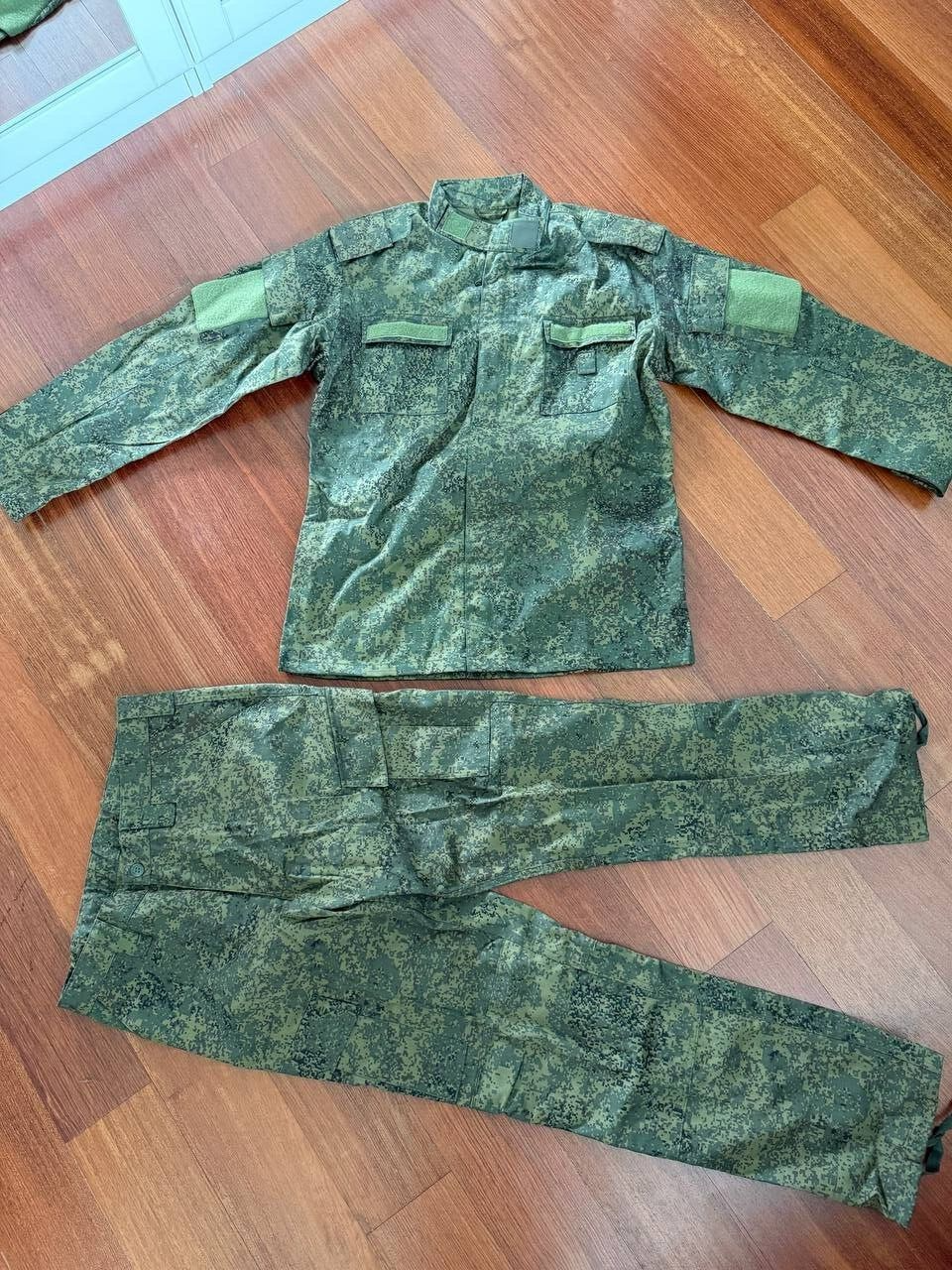 Ratnik Summer Suit, 4-Layer - Russian Military Camouflage Size 52-4