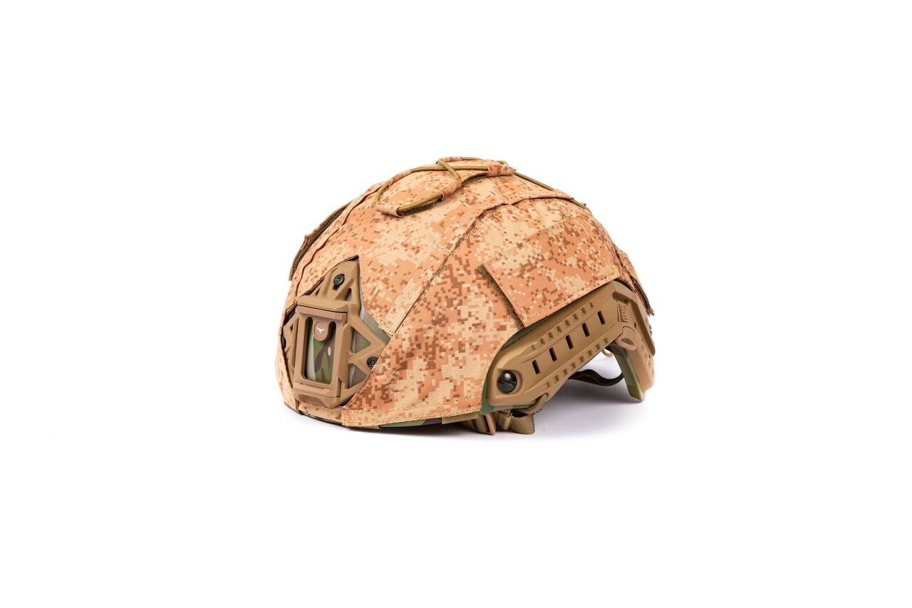 Russian Syrian EMR Helmet Cover - L/XL Size