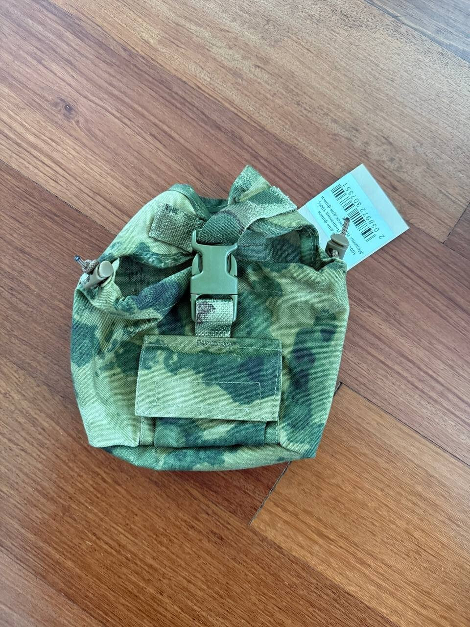 Russian Water Canteen Pouch – ATACS/Moss Camouflage by Tekhinkom