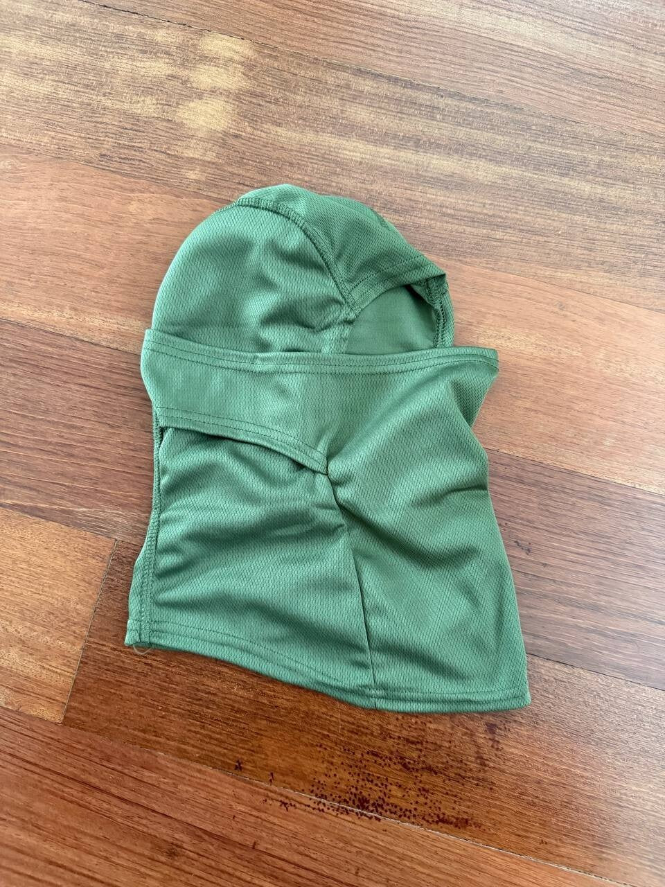 Green Summer Balaclava - Lightweight Tactical Face Mask