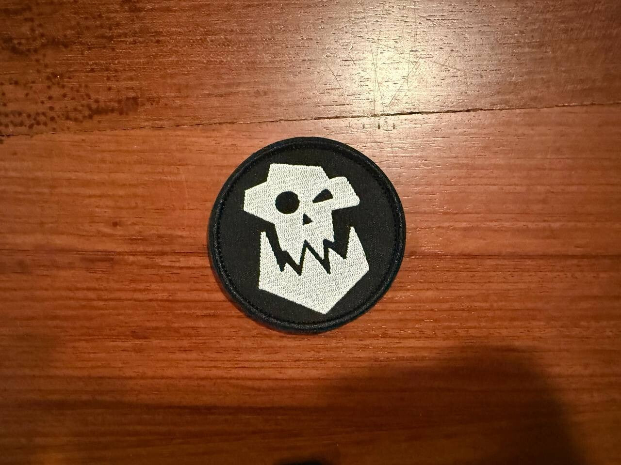 Skull Emblem Badge - Russian Tactical Military Patch