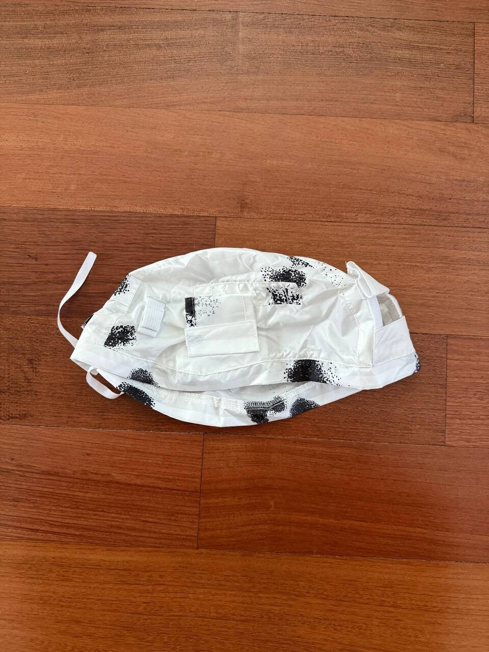 Russian Military 6B47 Helmet Winter Cover, Size 3 - White Camo