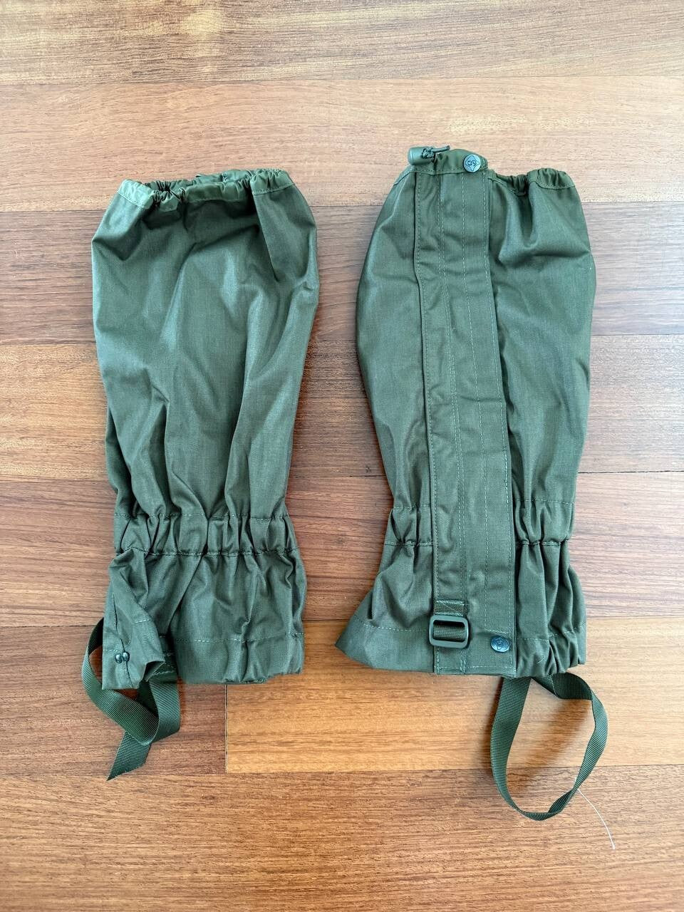 Green Gaiters - One Size - Russian Military Outdoor Gear by SSO