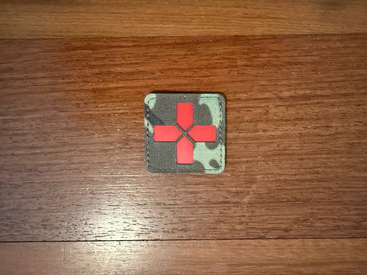 Russian MBC Red Cross Patch - Multicam - Military Badge