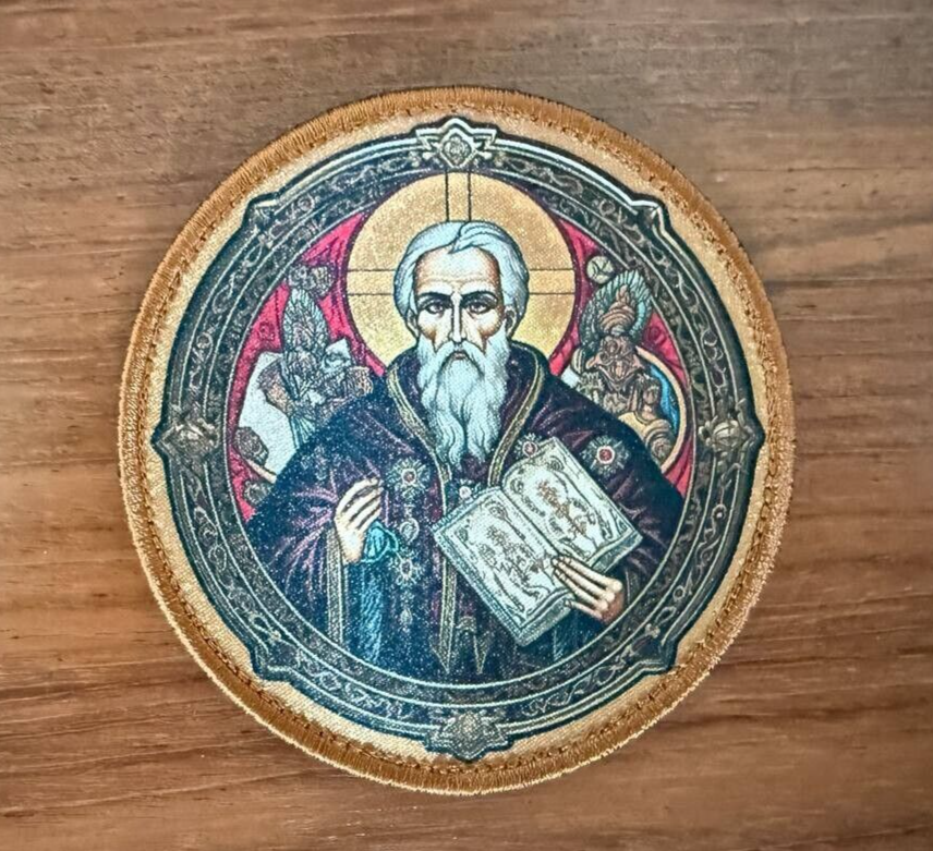 Saint Motif Russian Tactical Military Patch by Korps Vyshivaniya