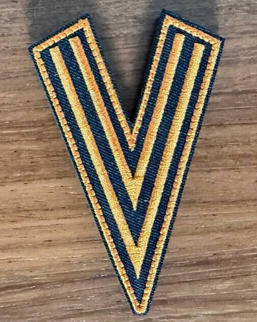 St. George Ribbon "V" Russian Army - Military Patch