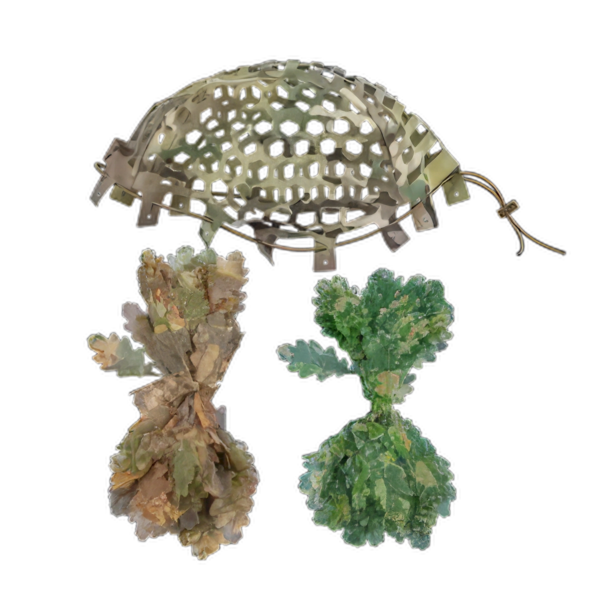 Russian Gear Craft Leaf Helmet Cover - Set of 2 Colors Summer & Autumn Color