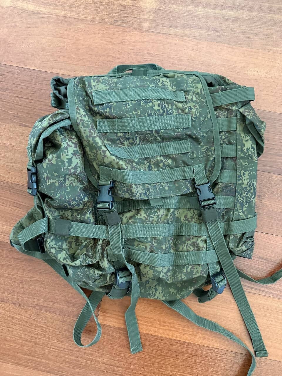 Russian Tekhinkom 6Sh117 Backpack - 25 Liter - Digital Flora Camo