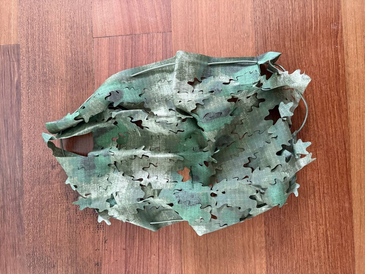 Leaf Helmet Cover in A-TACS/Moss Color