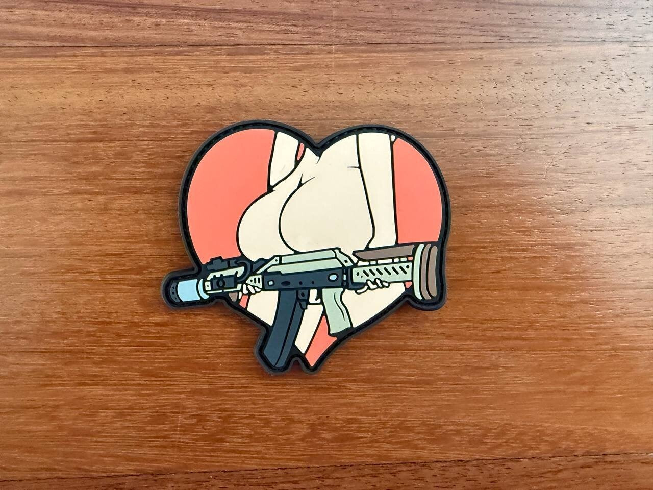 Morale Badge - Russian Army Military Patch by Korpus Vyshivaniya