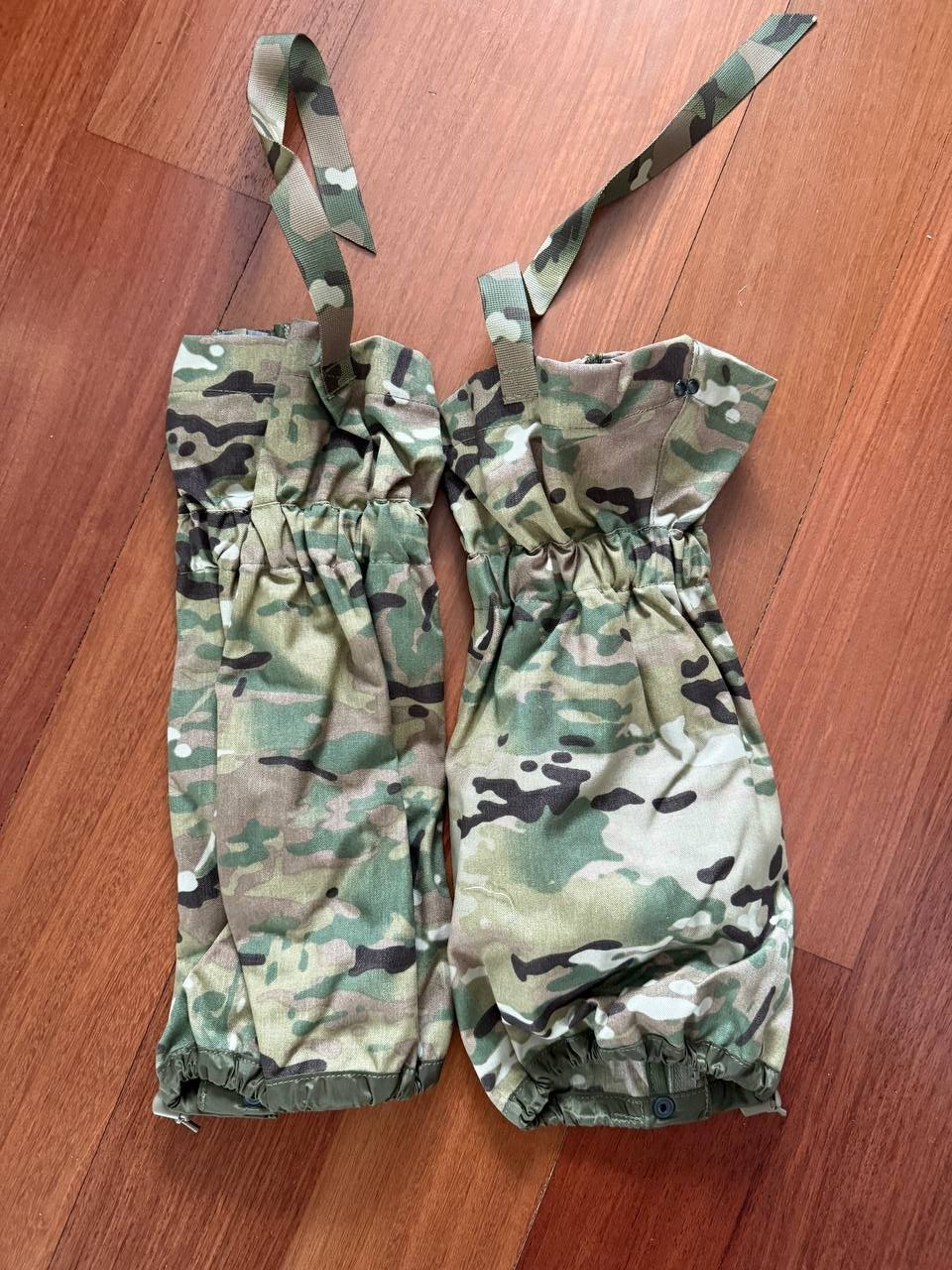 Russian Army, Military SSO Gaiters - Multicam Camouflage