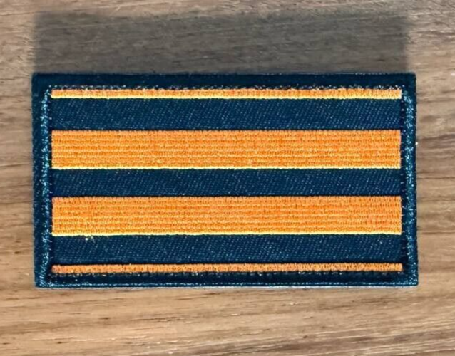 St. George Ribbon Russian Army - Military Patch