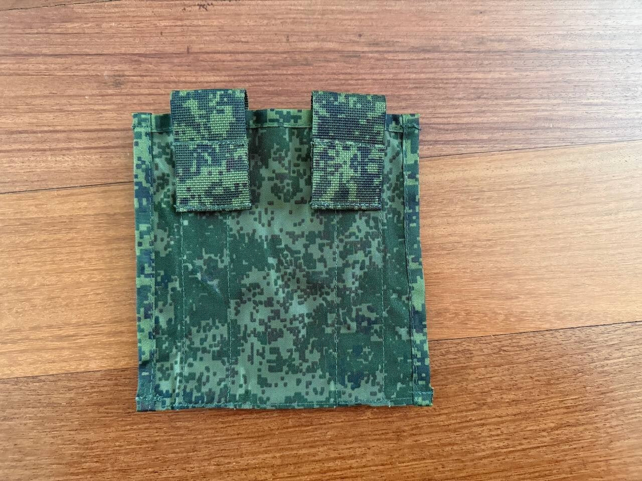 Russian Tekhinkom Shovel Pouch - EMR Digital Flora Camouflage