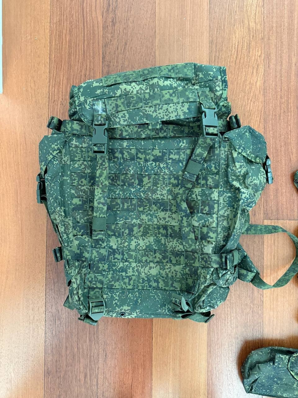 Patrol Backpack from 6Sh117 Set - Zuratkul - EMR Camo - Russian Military