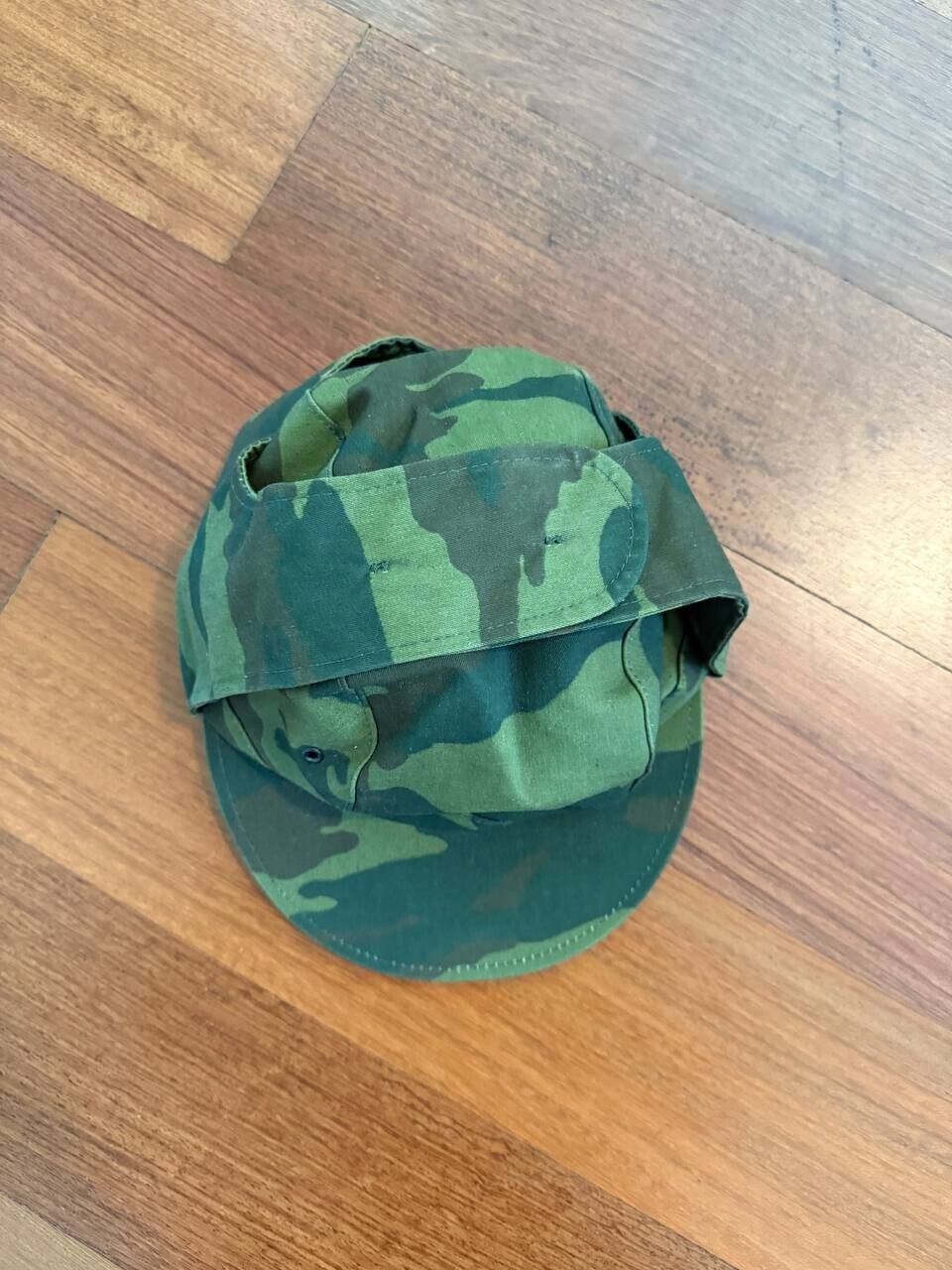 Russian Army Cap in Flora Camouflage – Size 60