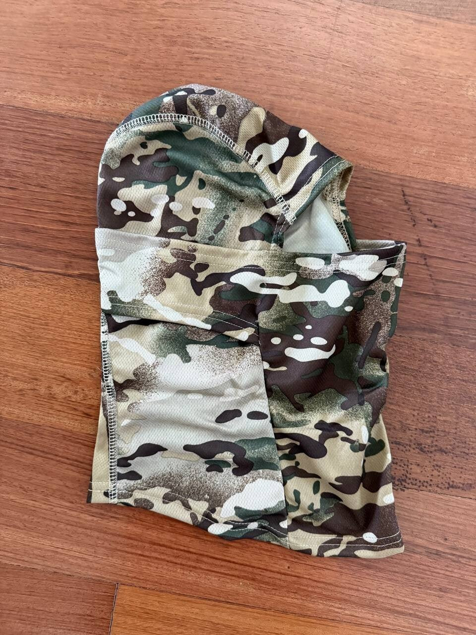 Tactical Airsoft Balaclava - Full Face Mask for Outdoor Sports Multicam Design