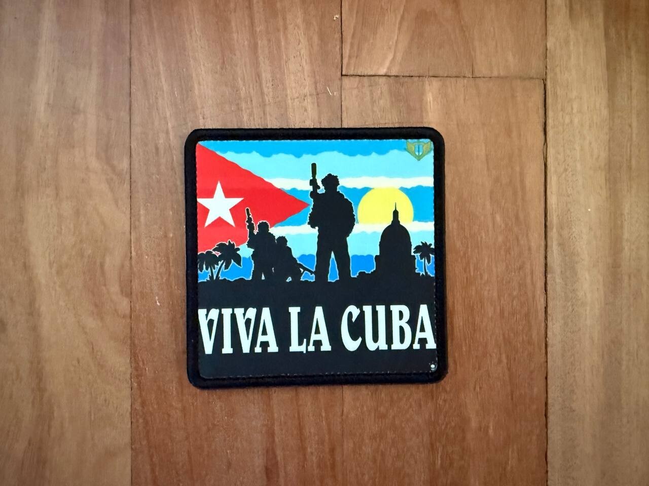 Russian "Viva La Cuba" - Russian Special Forces (CSN Kubinka-2) Military Patch - Tanki Store patch (Image 1)
