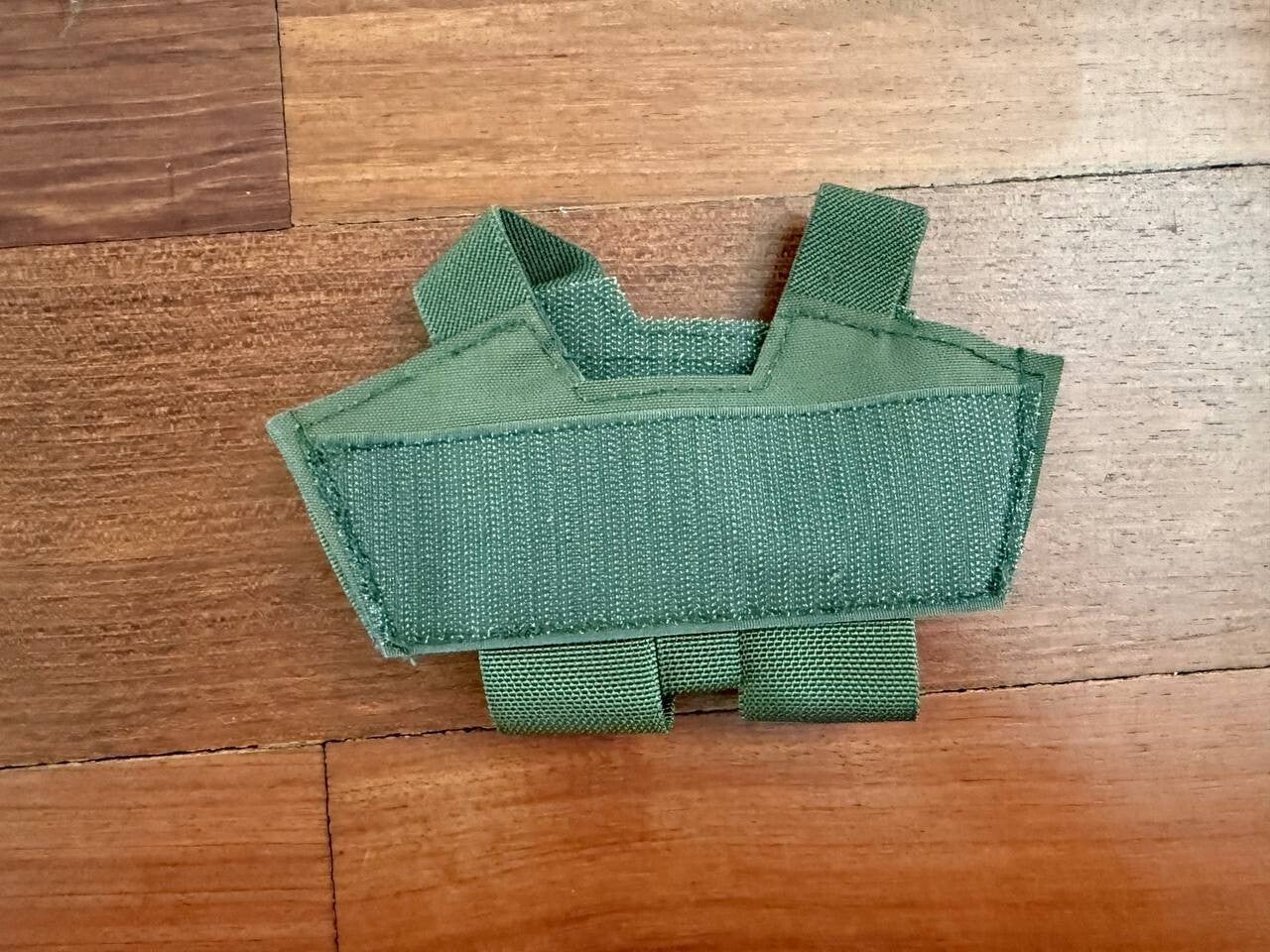 Airsoft Tactical Counterweight Pouch - Green Camouflage