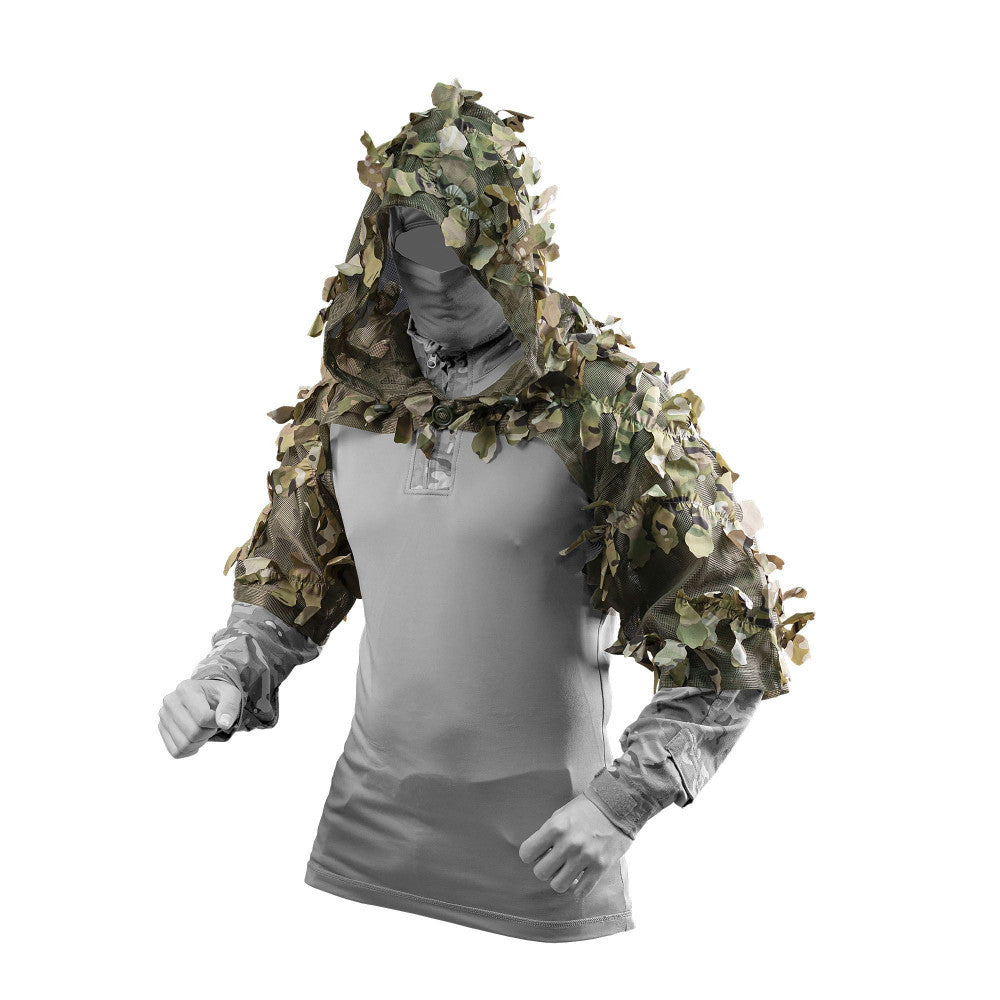 Preorder: Russian Stich Profi "Chimera" Summer Disguise Leaf Sniper Coat #2 - Tactical Uniform