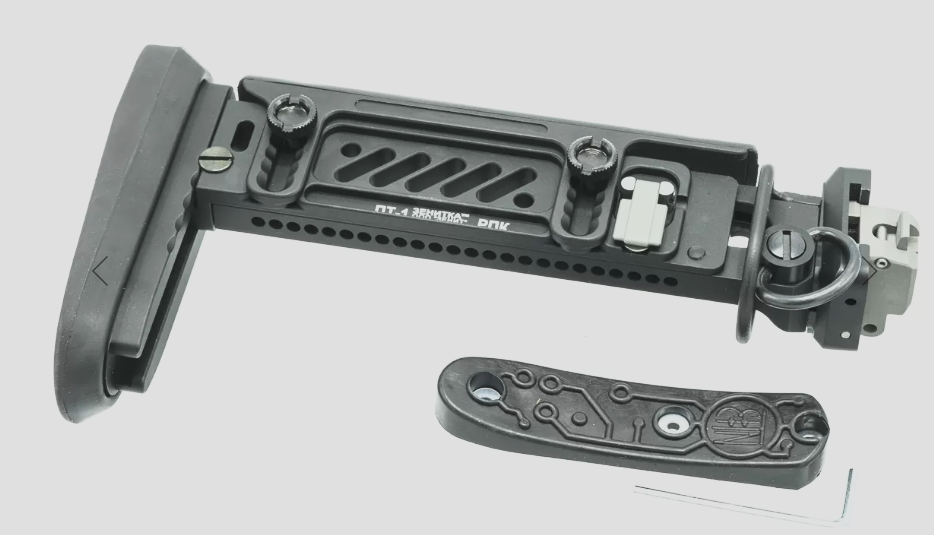 Preorder: Russian Zenitco PT-1 Telescopic Stock – Adjustable Rifle Stock for Vepr and RPK Models
