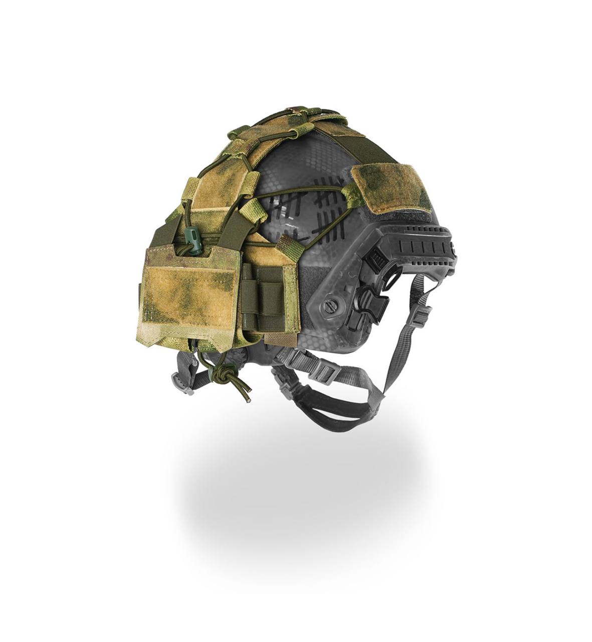 Russian MBC Nightvision Helmet Pouch in ATACS Camouflage