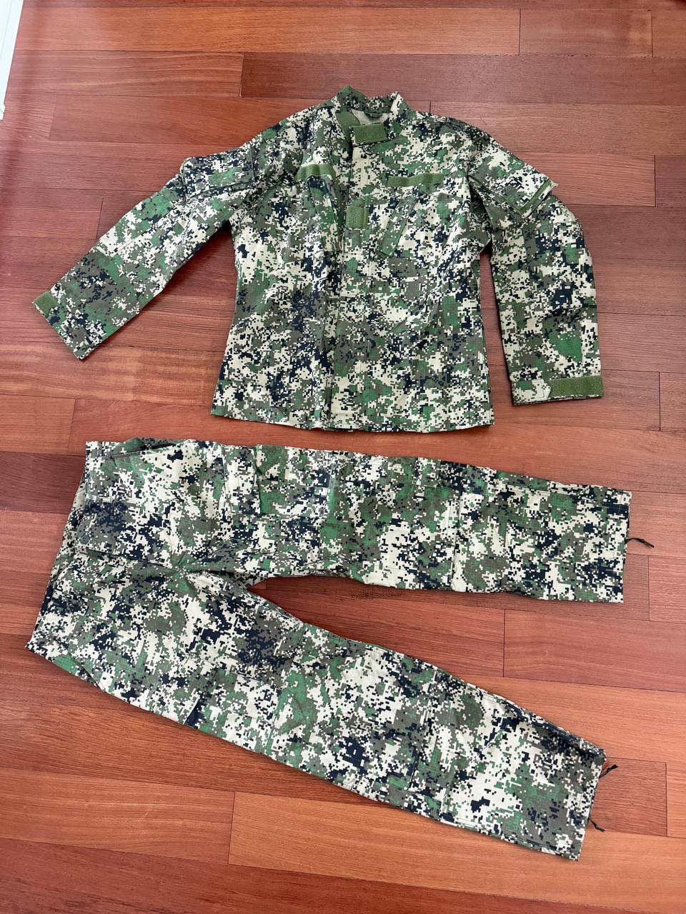 Russian Bars "Spectre SKWO" Tactical Uniform - Camouflage Suit Size 52/6