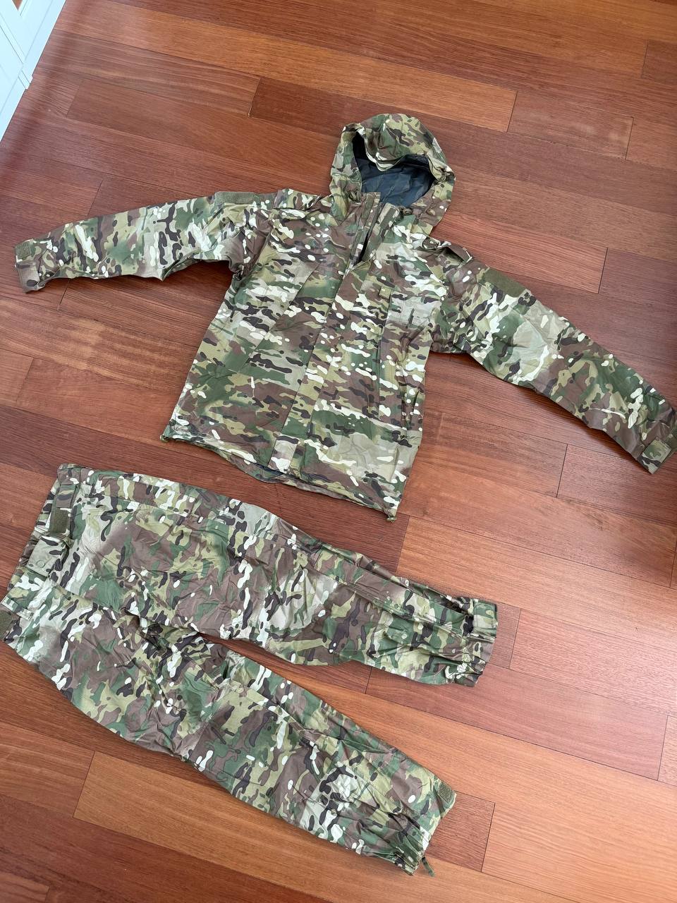 Russian BTK Group VKPO 2.0 6 Layer Waterproof Suit - Multicam Uniform Size 48/4
