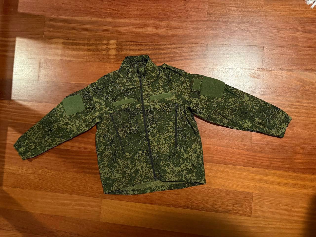 Russian BTK Group Ratnik Windbreaker - Army EMR Camo Jacket Size 56/58-3/4
