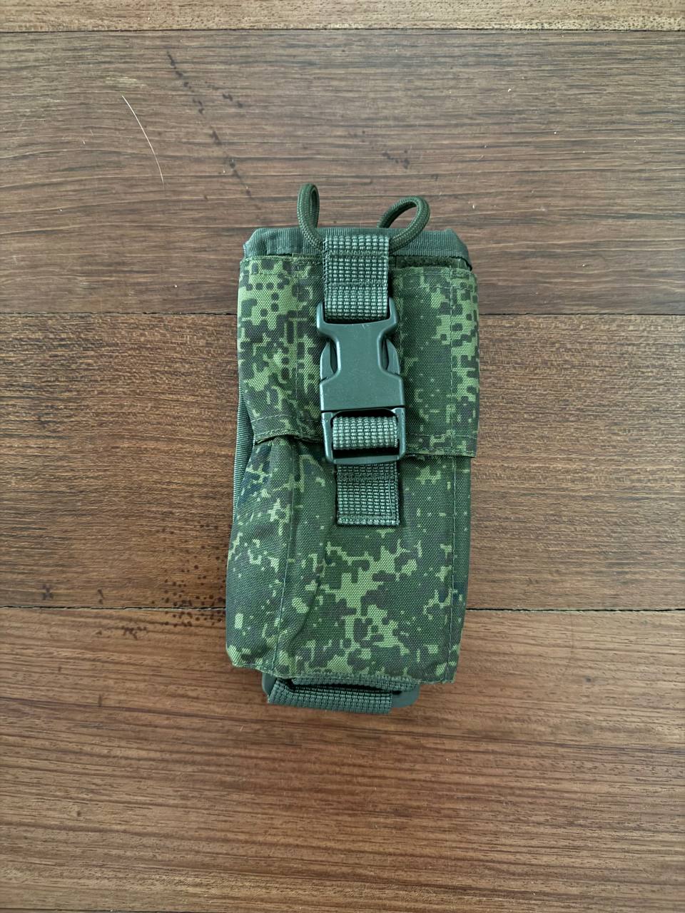 Russian Tekhinkom Radio Pouch - EMR Digital Flora Camo - Old Gen