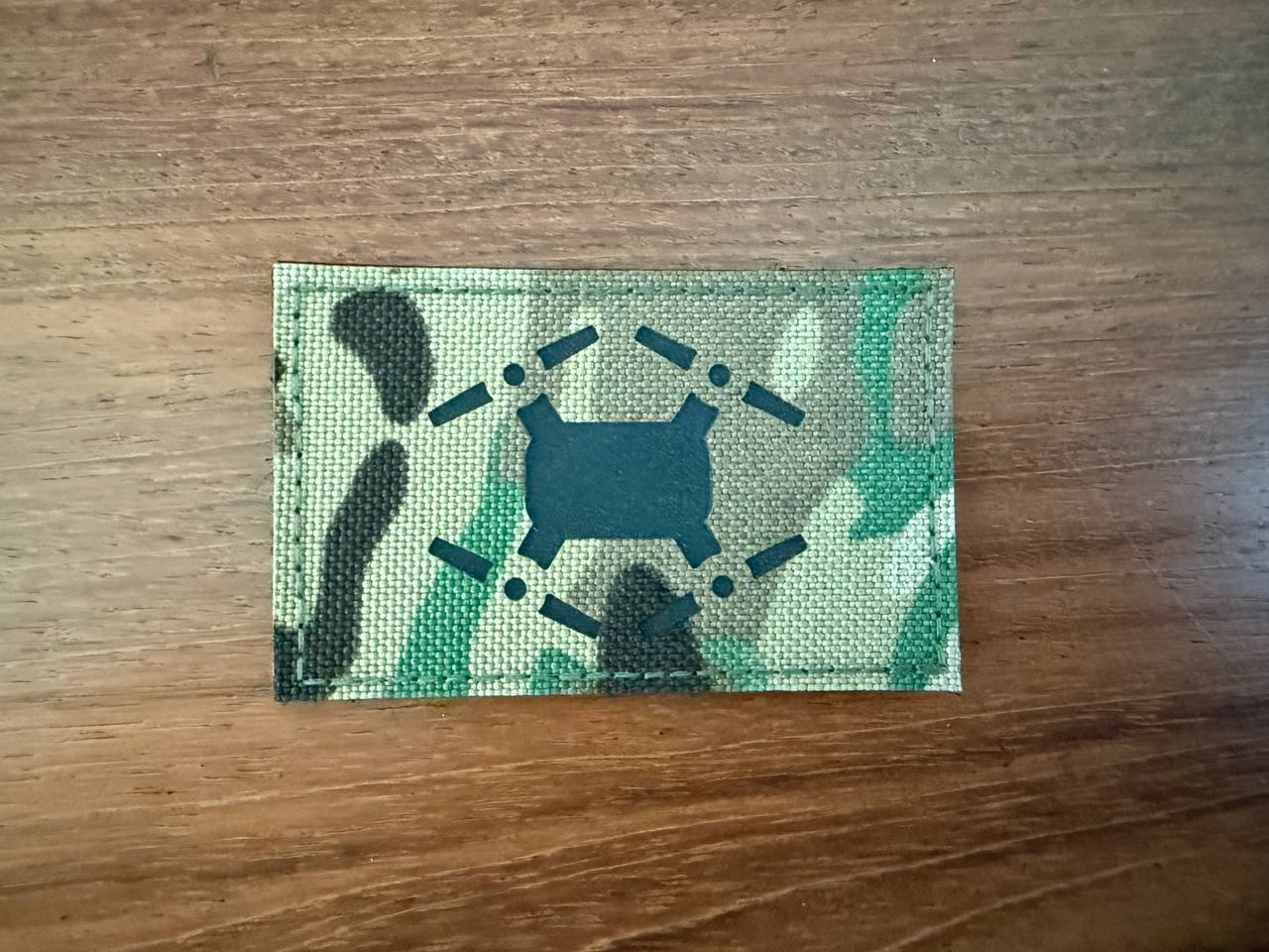 Russian UAV Drone Multicam Badge - Military Patch