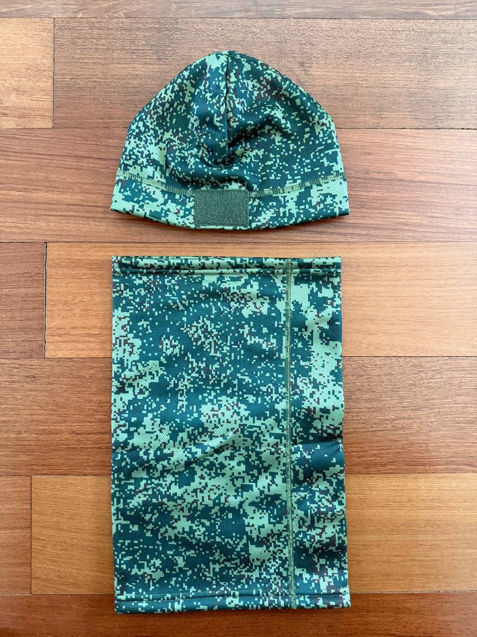 Russian Bundle - EMR Digital Flora Hat and Neck Scarf Set