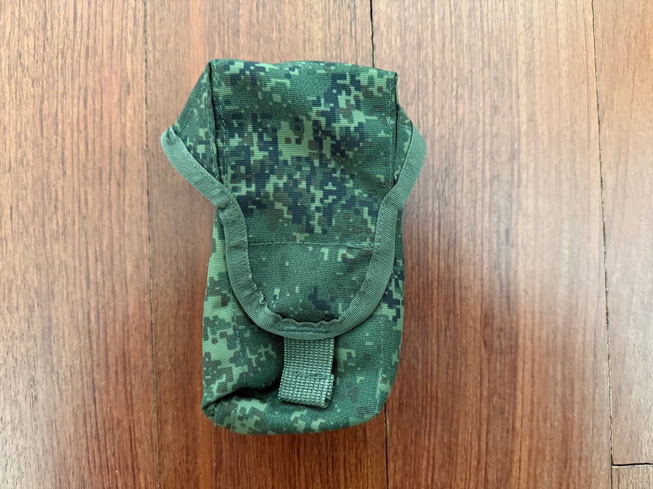 Russian Tekhinkom 2-Cell Mag Pouch VAL/VSS Vintorez - EMR Digital Flora Camo