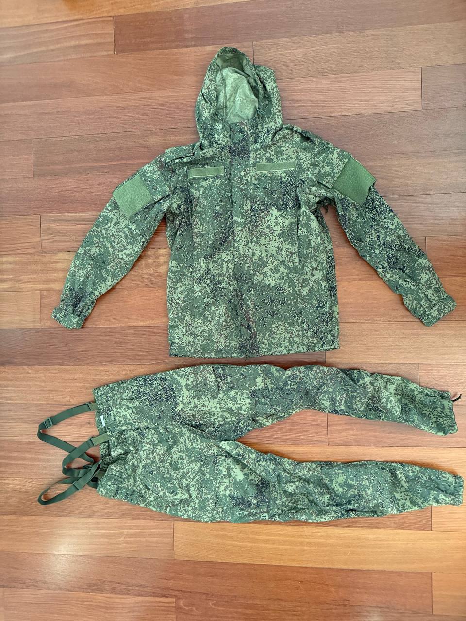 Russian VKPO Ratnik Layer 5 Demi-Season Suit EMR Camo - Size 48-5