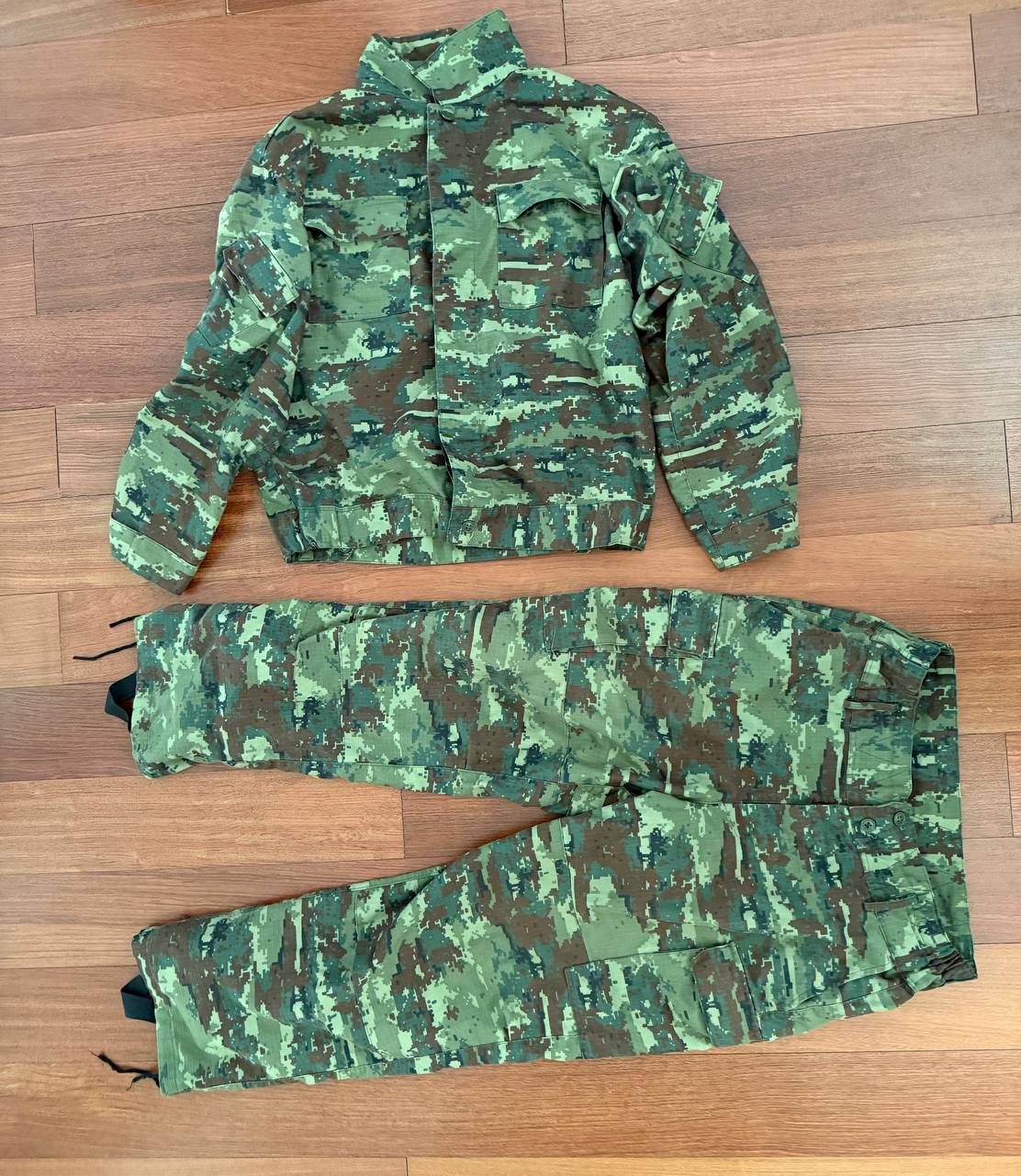 Russian FSIN Digital Kamysh (Reed) Camo Uniform - Size 50-4 - RARE