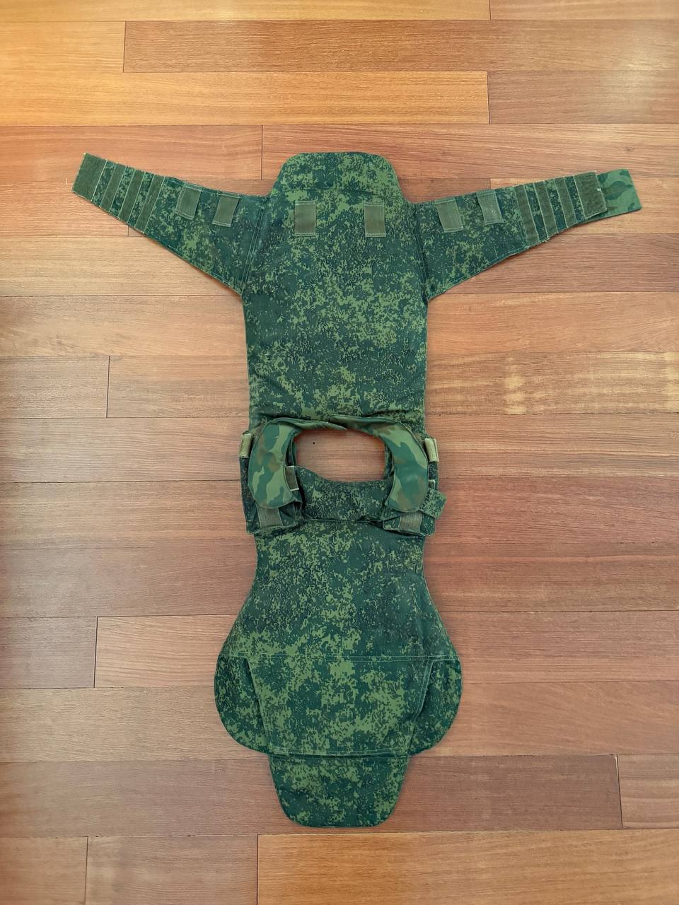 Russian 6B23-1 Body Armor Vest Cover - EMR Digital Flora Camo - Size 3