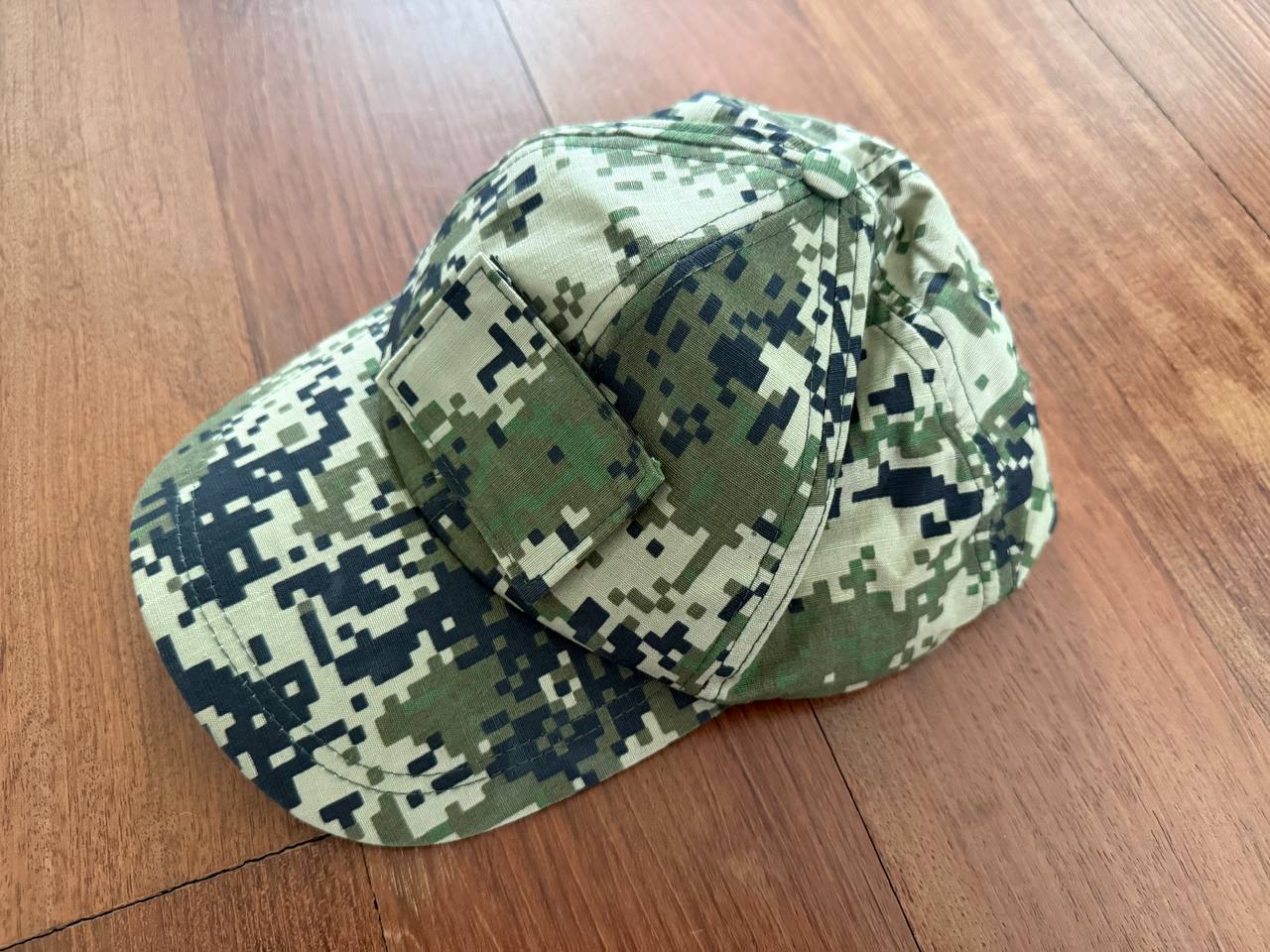 Russian SKWO Spectre Camouflage Tactical Cap - Size 59-61