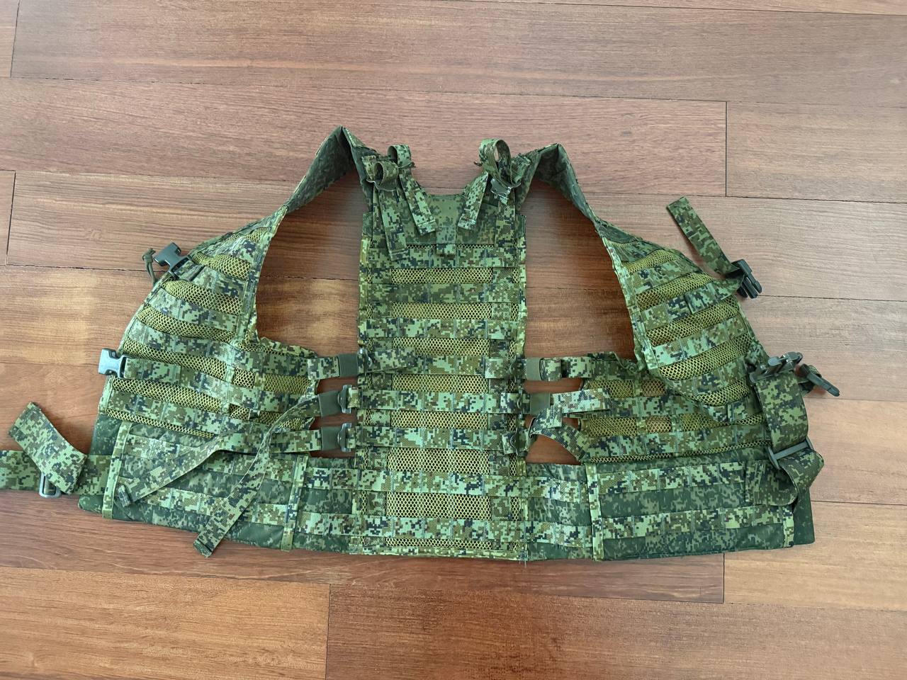 Russian TEKHINKOM 6Sh117 Ratnik MOLLE Load Bearing Vest