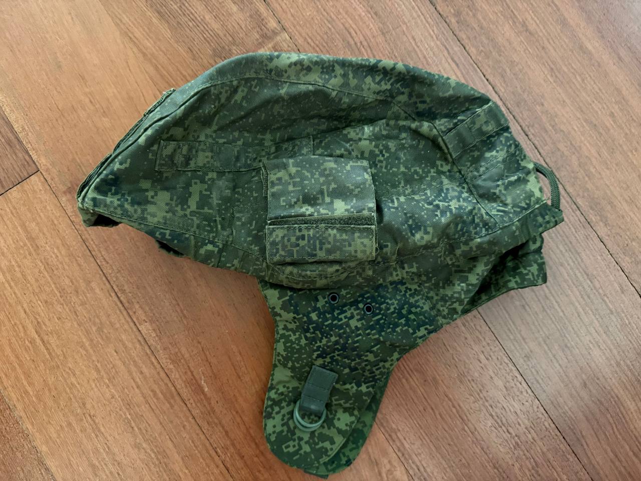 Original Russian Helmet Cover for 6B47 - EMR Digital Flora Camo - Size 2