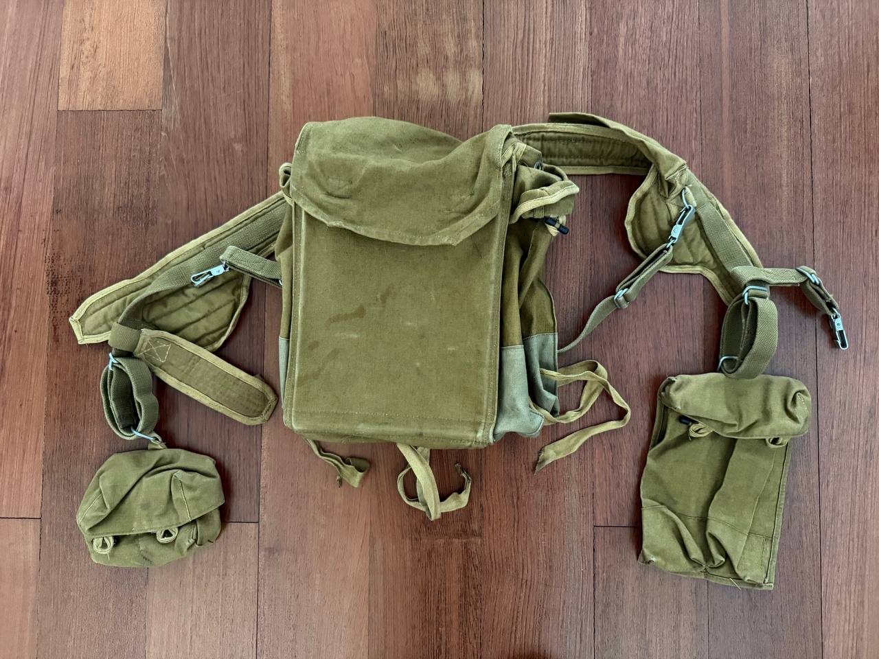 Russian Soviet VDV Airborne RD-54 Backpack - Afghan War Era