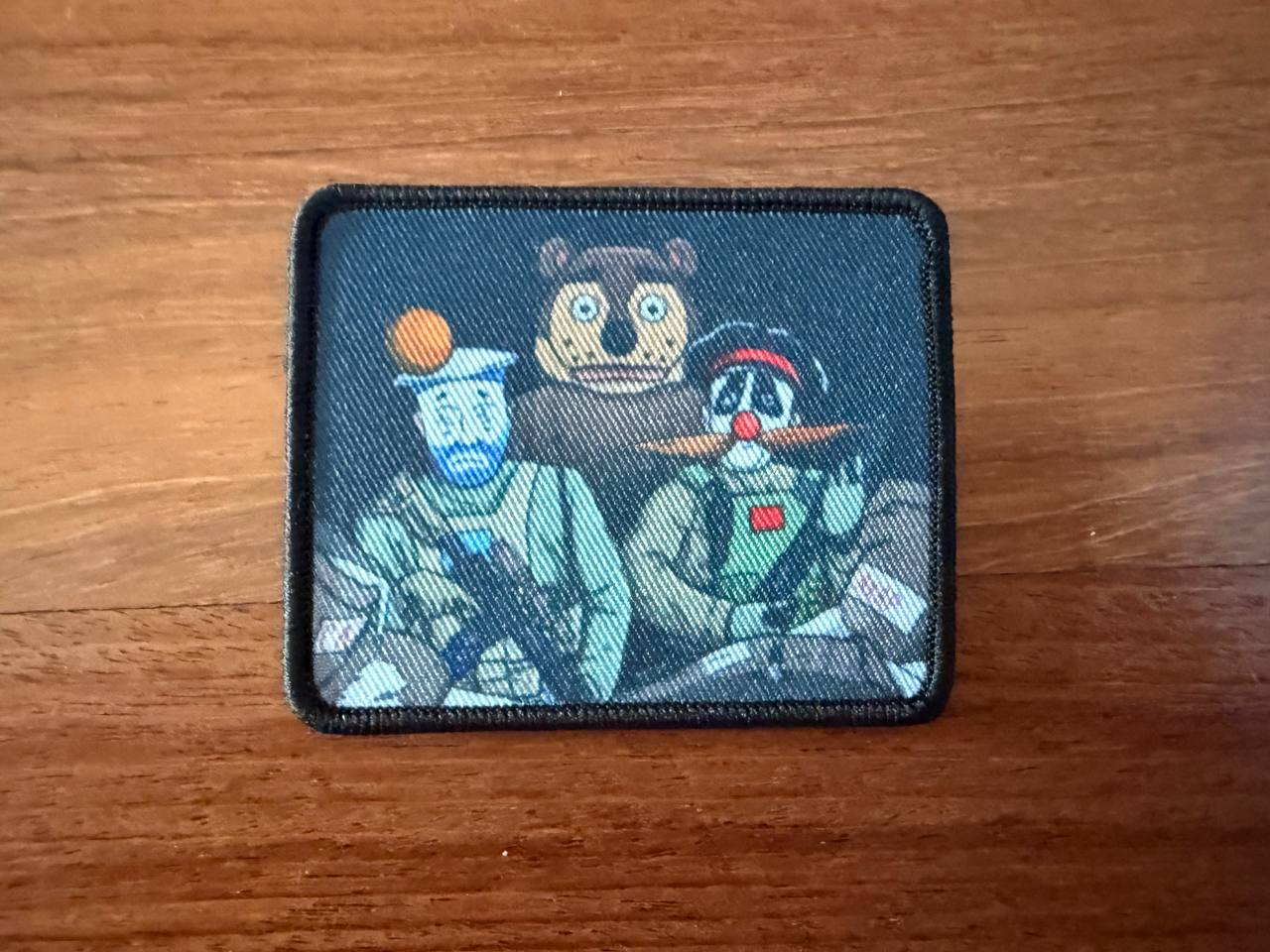 Russian Bear Meme Badge - Military Patch