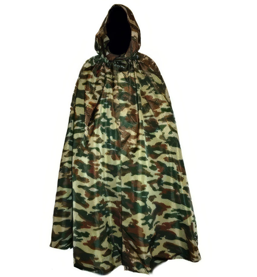 Russian Military Raincoat Tent - Plash Palatka - Flora Camouflage