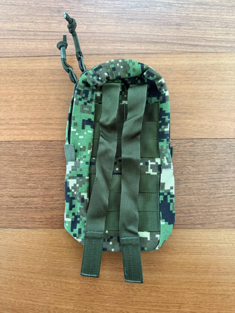 Russian SSO Vertical Utility Pouch - Spectre Camo