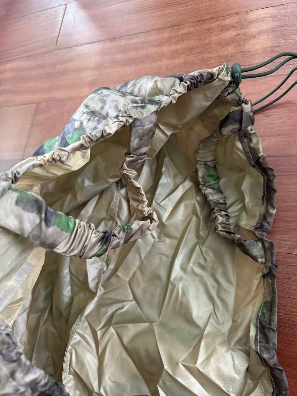 Russian Waterproof Cover For 50-60L Backpacks - Atacs-Moss Camo
