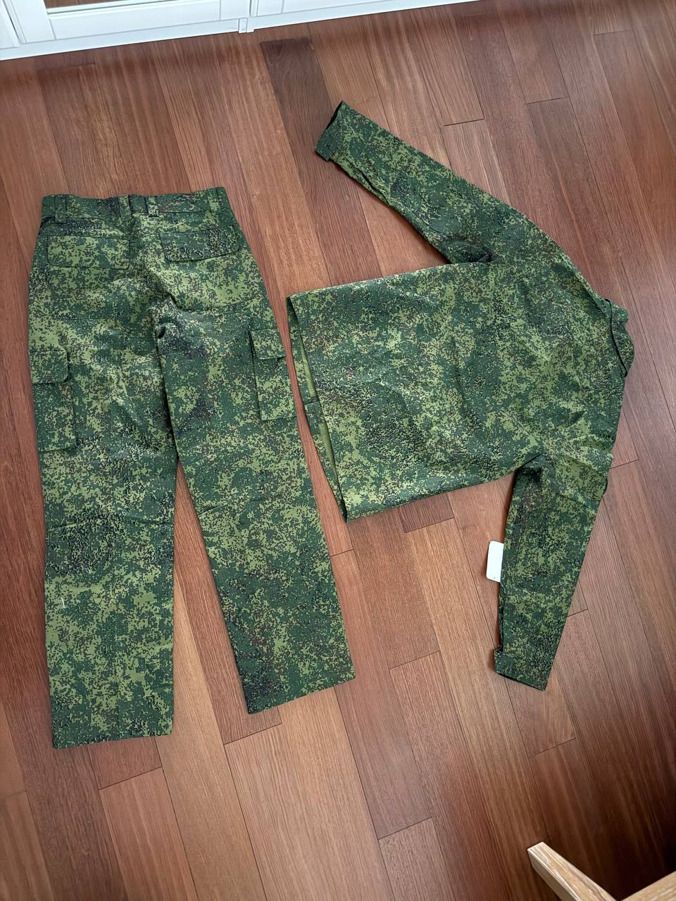 Russian Army Experimental Suit BTK Group - Year 2009 Production Size 50-5