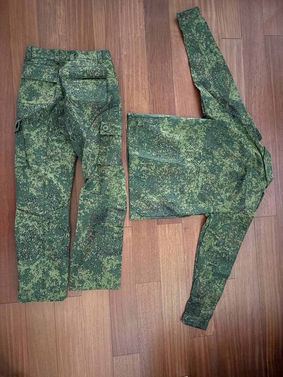 Russian Army Experimental Suit BTK Group - Year 2009 Production Size 50-6