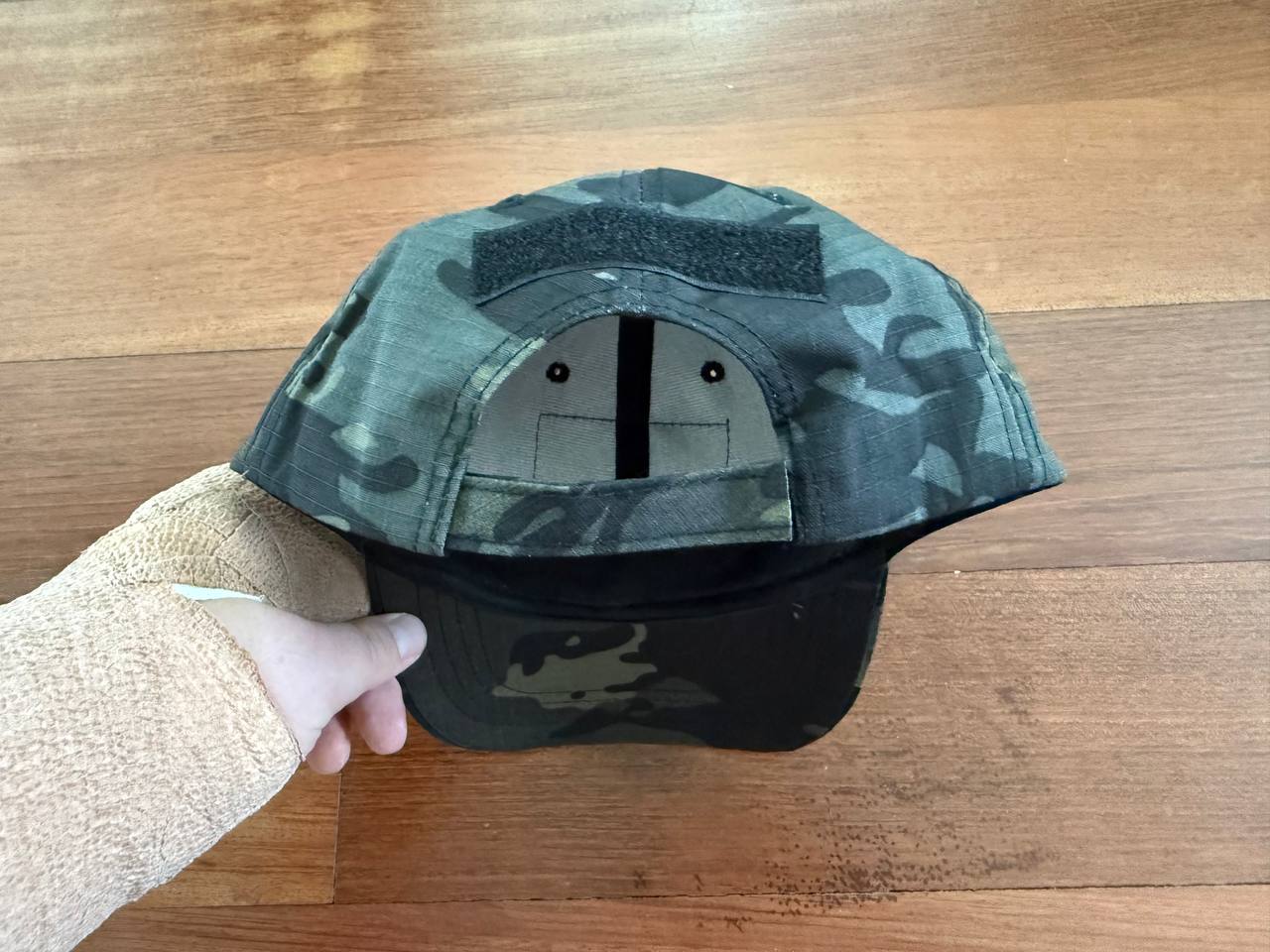 Russian Army Black Multicam Cap - Military Hat